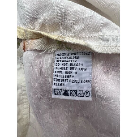 Tommy Bahama Men Tropical Floral Silk Camp Shirt Sz XXL Button Down Short Sleeve - Picture 9 of 9